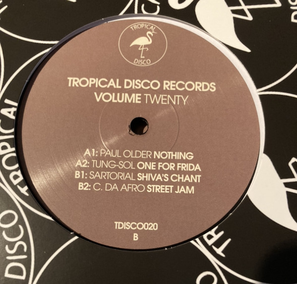 TROPICAL DISCO RECORDS - VOLUME TWENTY